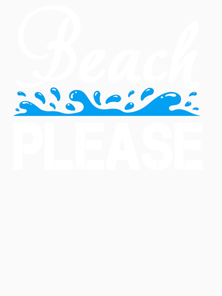Beach Please Tank by beatdesigns