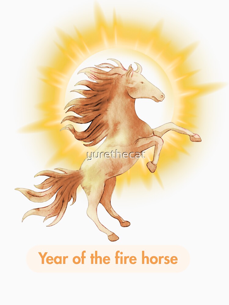 Year of the fire horse by yurethecat