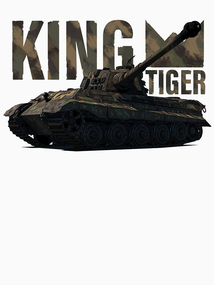 King Tiger 2 Tank by Le-Graoully