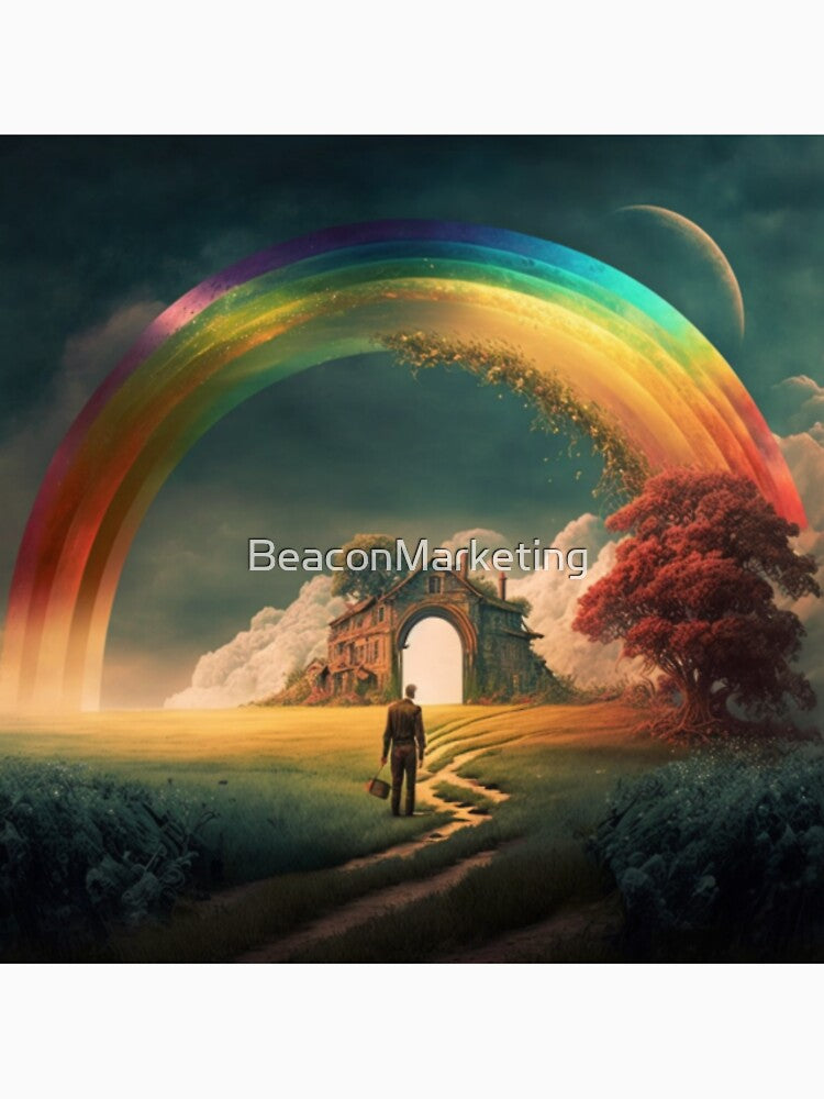 Abundance and Prosperity Inspirational Art by BeaconMarketing