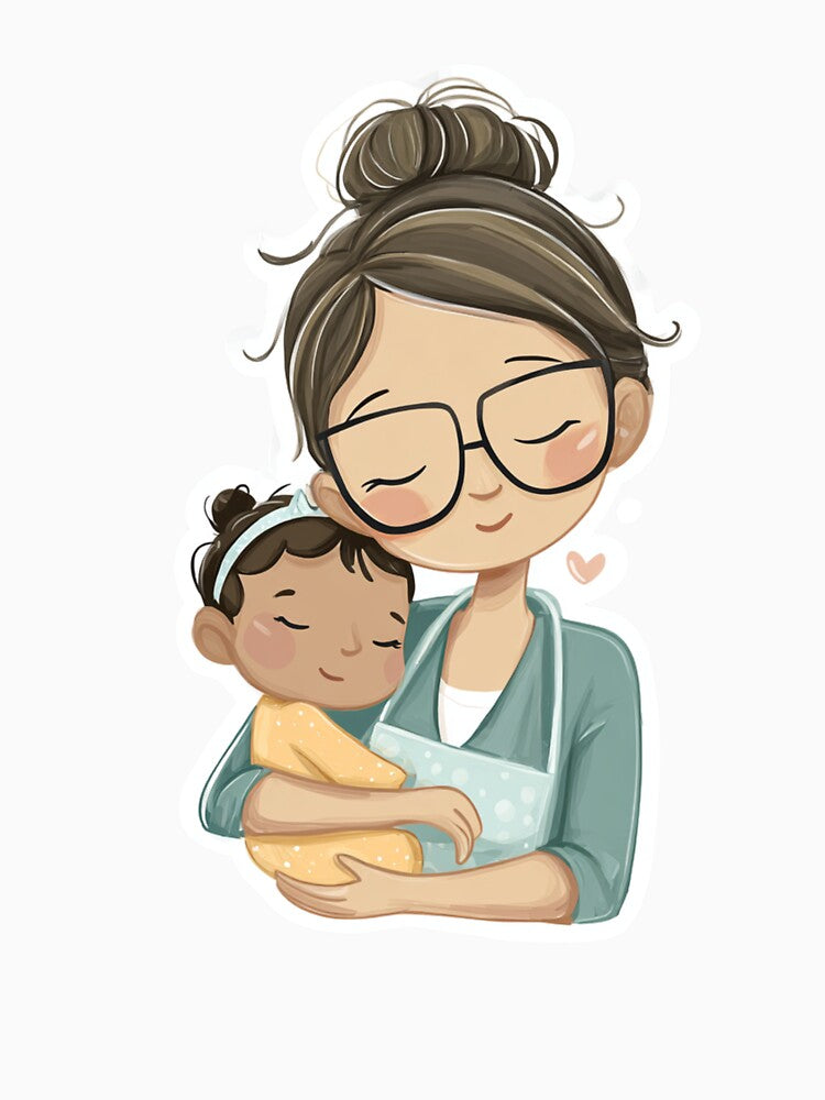 Infant Teacher Baby Whisperer- Funny Cute Quote Gift for Daycare & Nursery Teachers by Tommy's Arts