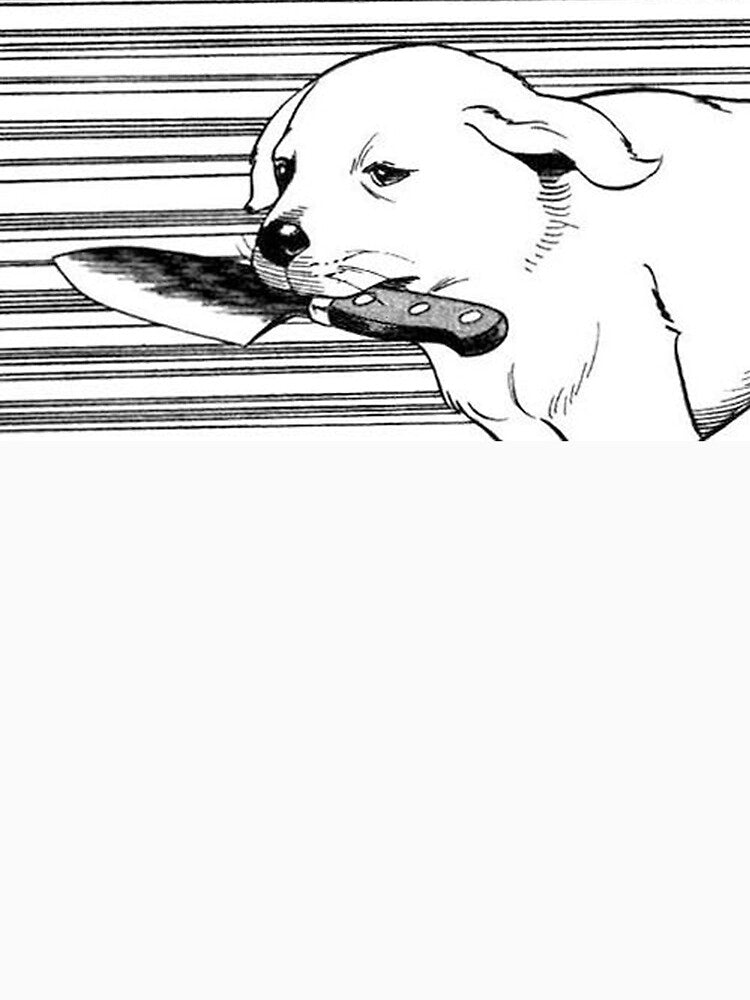 Knife Dog by heyericamay