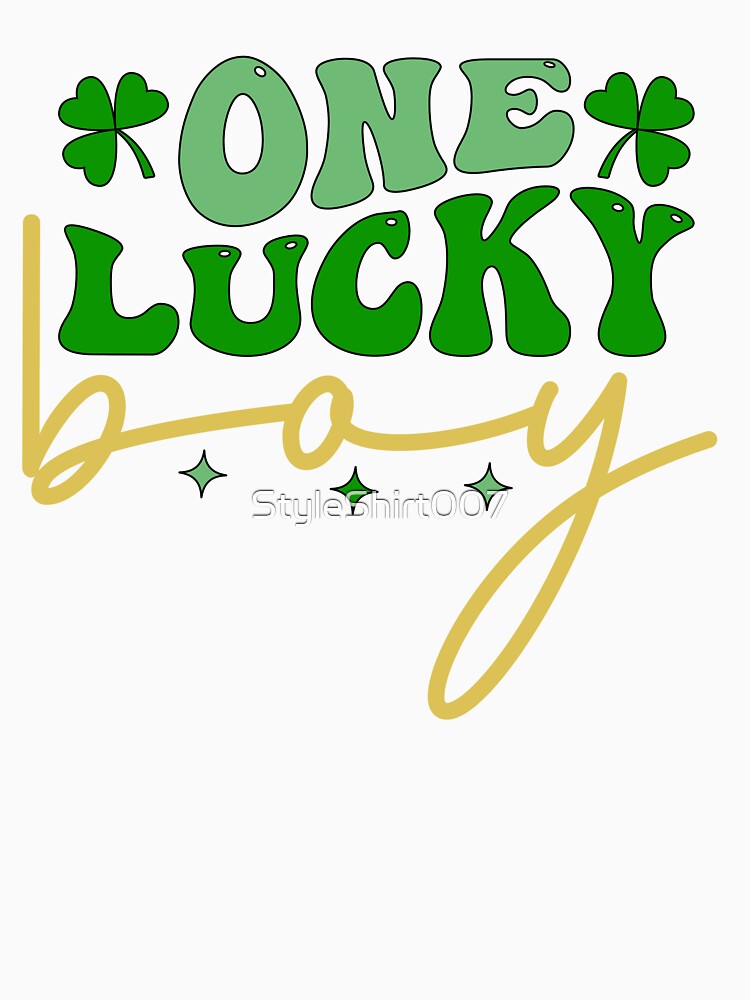 One Lucky Boy by StyleShirt007