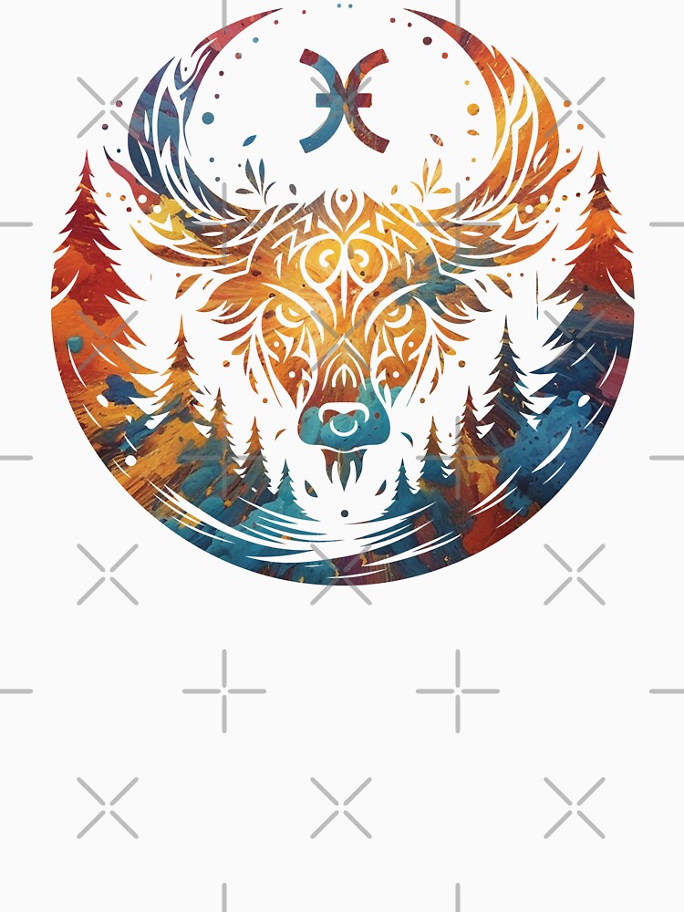 Zodiac Taurus Inka by Osmose-Studio