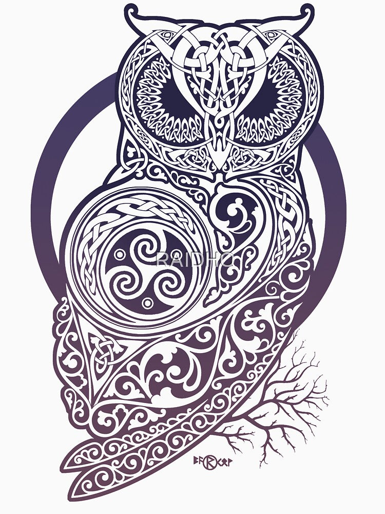 CELTIC OWL by RAIDHO