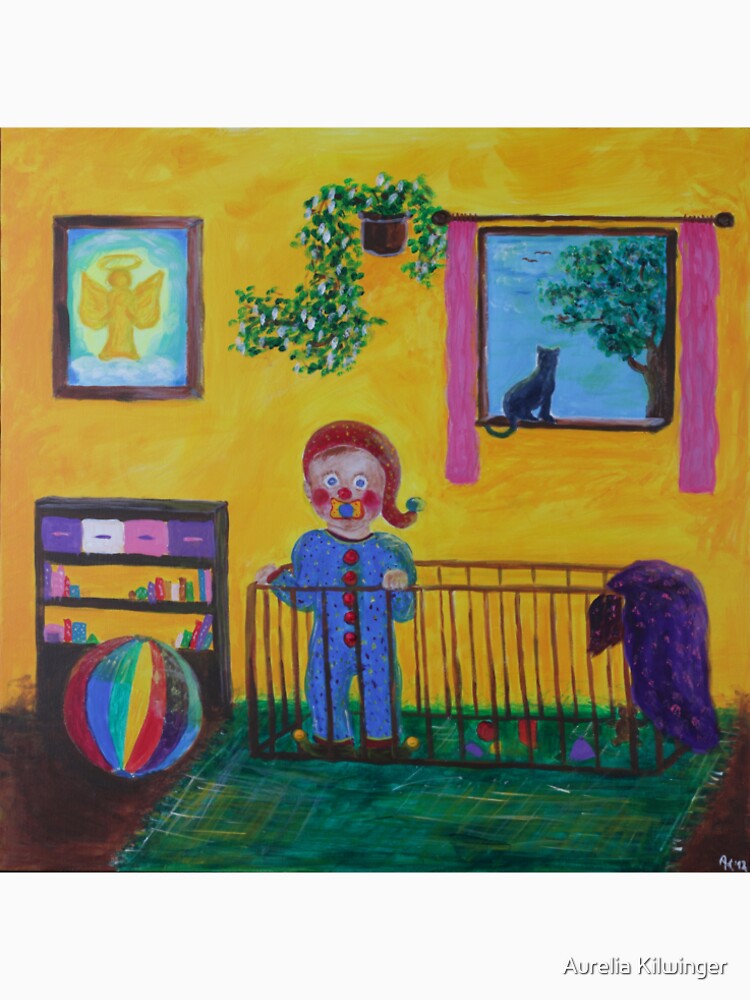baby clown by Aurelia Kilwinger