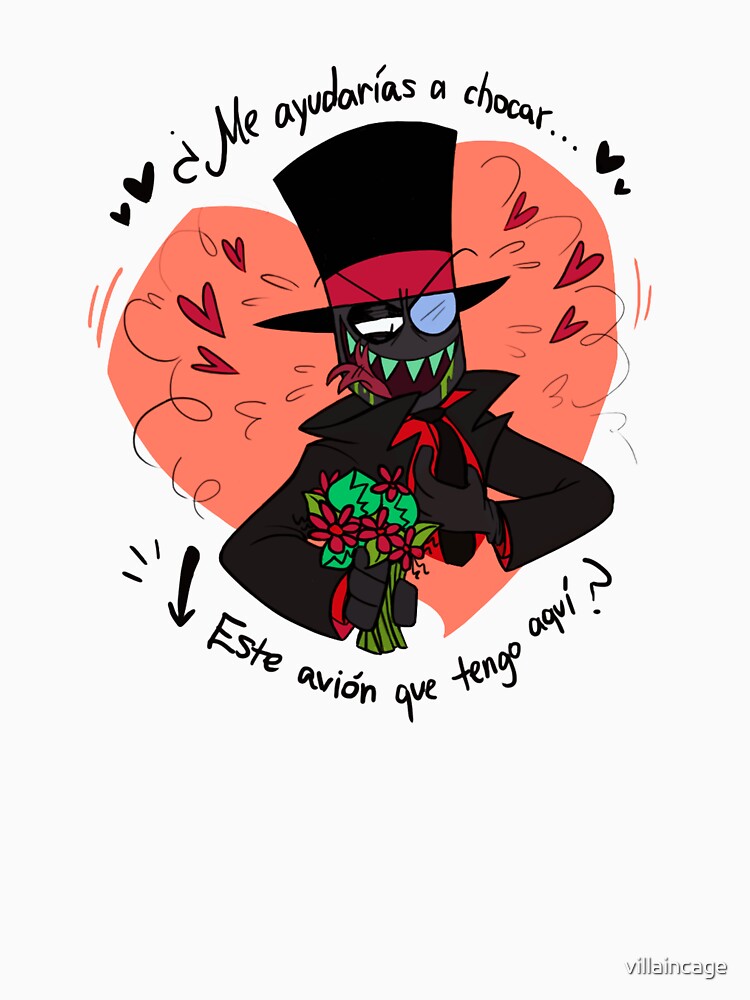 Black Hat Valentine by villaincage