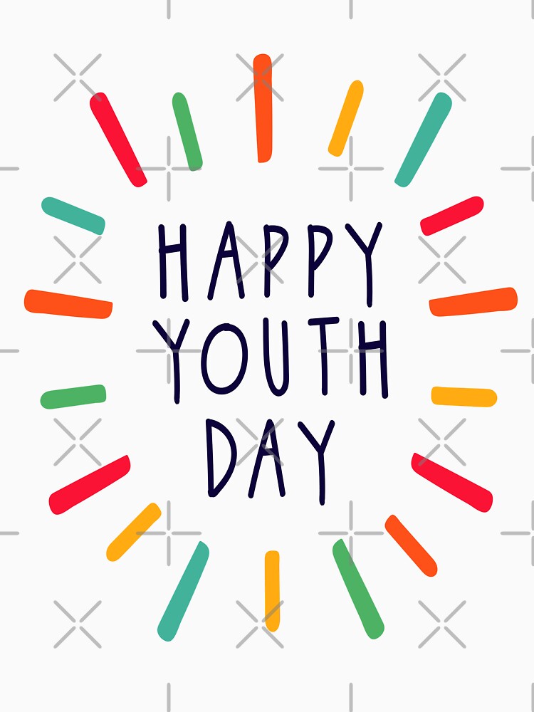 international youth day- held on 12 August. Classic T-shirt - GIFT by tangershop1