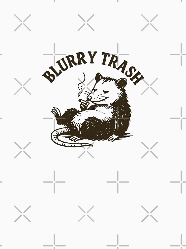 Possum Smoking by V & I