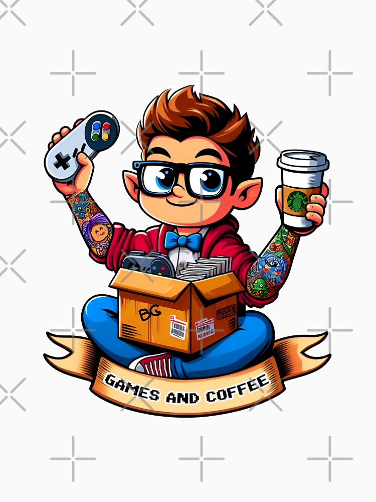 Games and coffee geek by Anbe_design