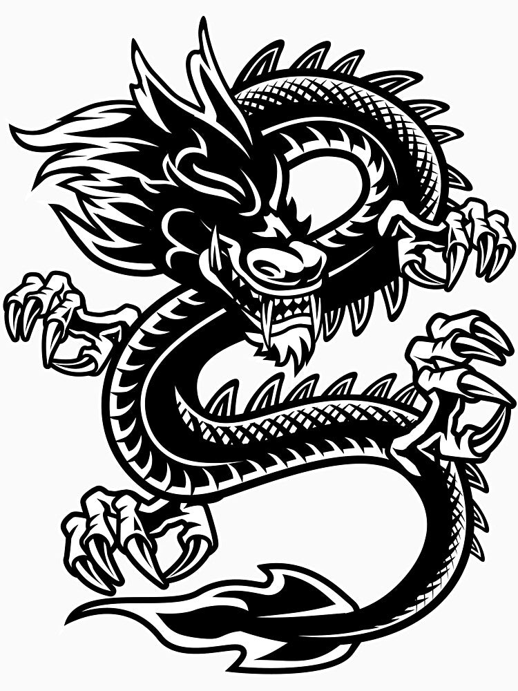 The Dragon by Bruno King