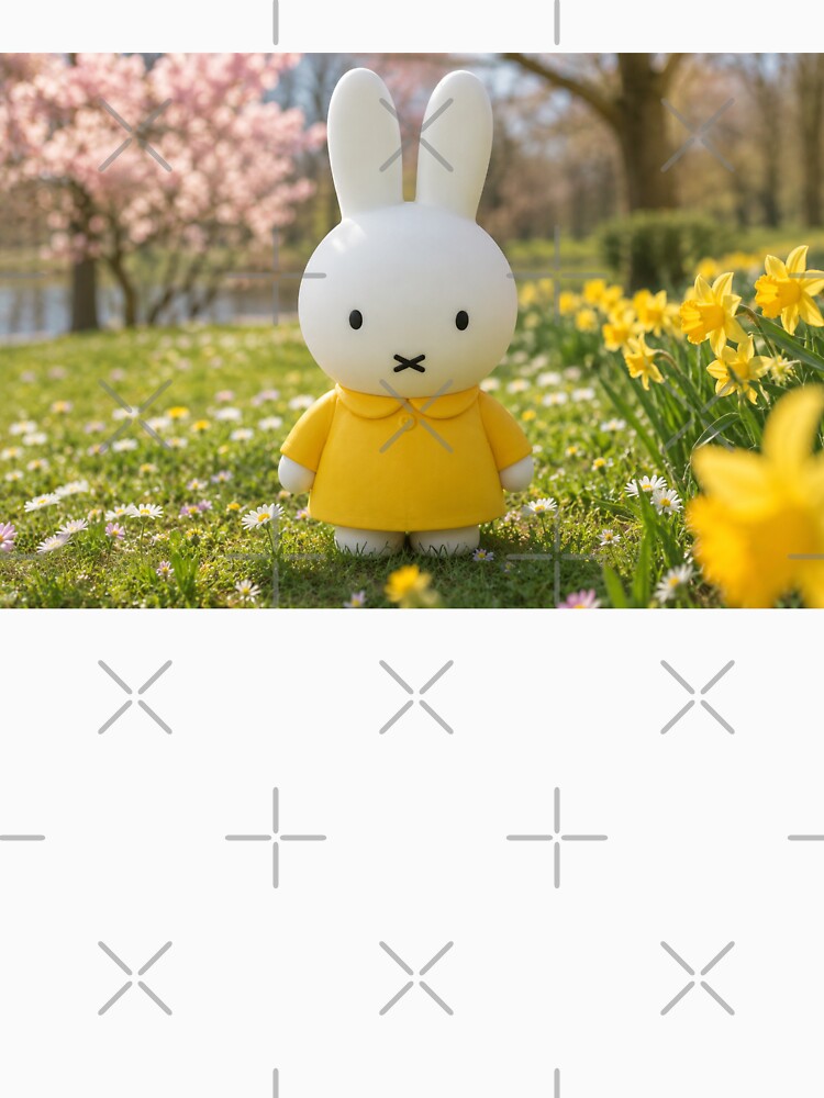 Inspired Yellow top in Spring Series Miffy by Cozy Moss Studio