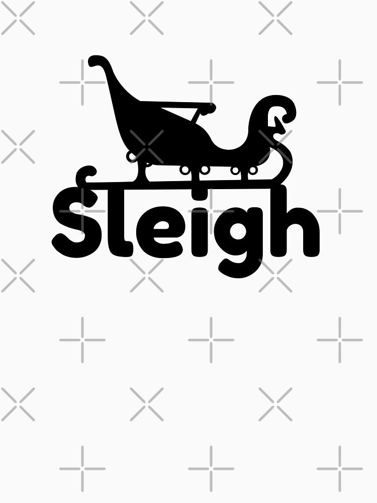 Sleigh Goals Christmas Slay by GoodTeesOnly