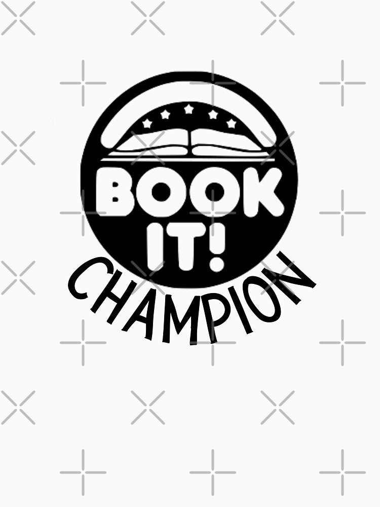Book-it Champion by sillycookieluv