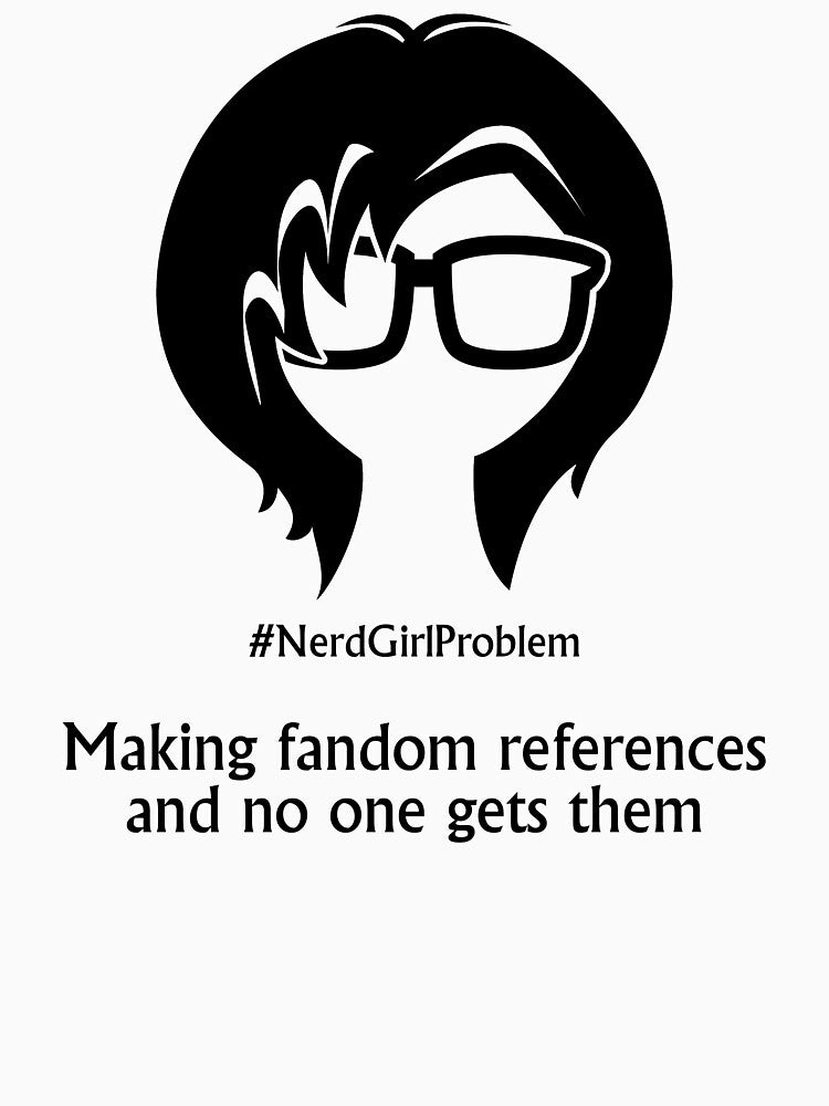 Nerd Girl Problem #5 by PKdesigns