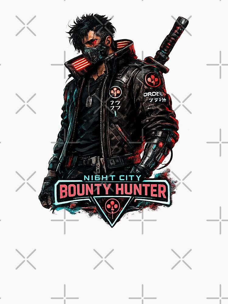 Night City Bounty Hunter by Ethercore