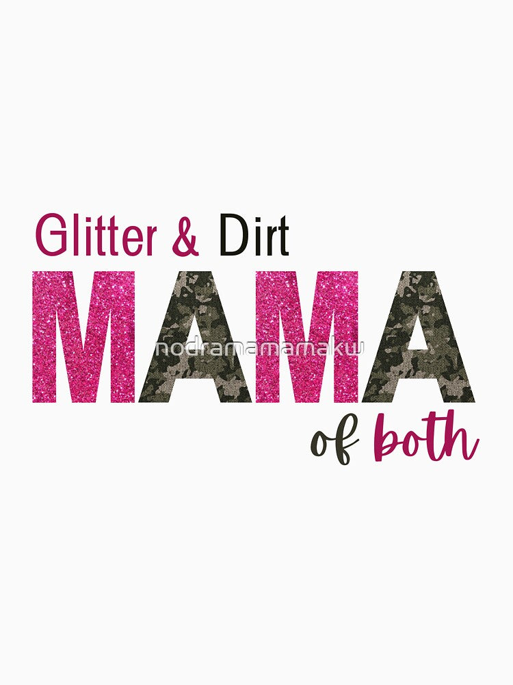 Glitter and Dirt by nodramamamakw