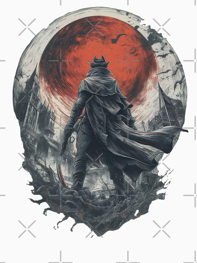 Blood Moon Video Game Inspired Design by Senpaiwaves