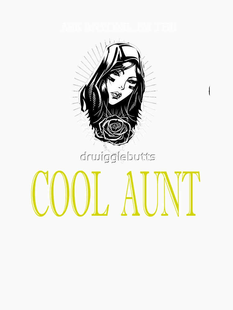 Aunt Design Aunt Gift by drwigglebutts