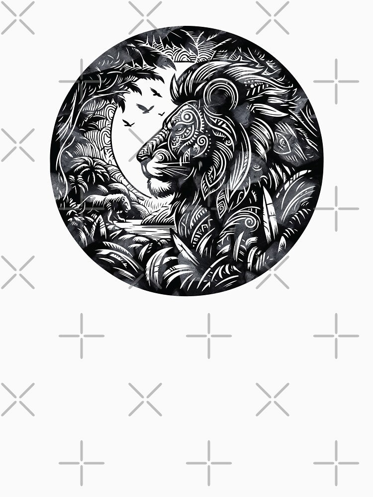 Black Lion by Osmose-Studio