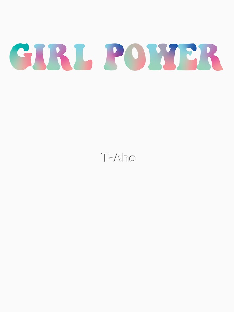 girl power by T-Aho