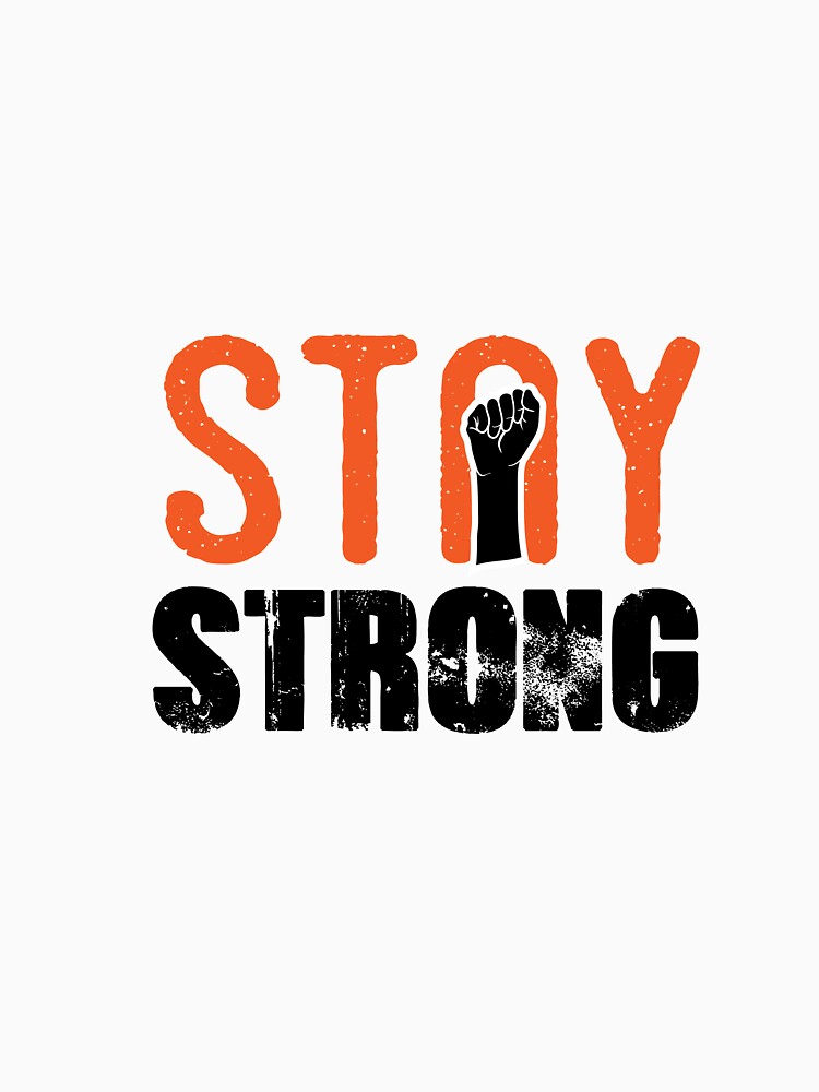 stay strong no racism by cakal10