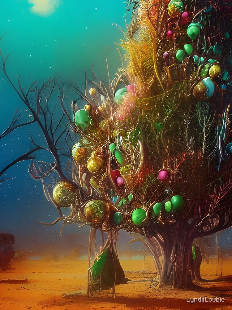 Christmas Tree in the Outback by LyndiiLoubie