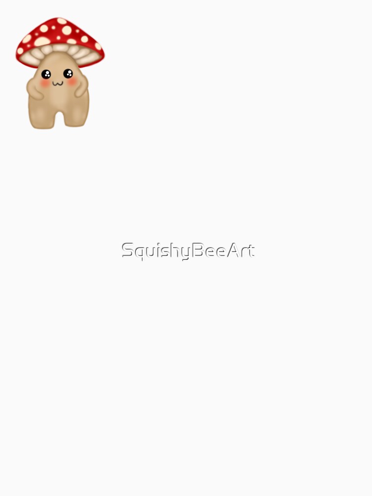 Mushroom Buddy Sticker/Tshirt Design by SquishyBeeArt