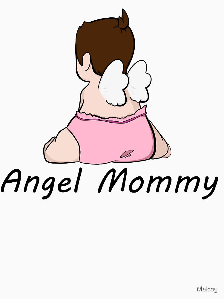 Angel mommy baby girl by Malsoy