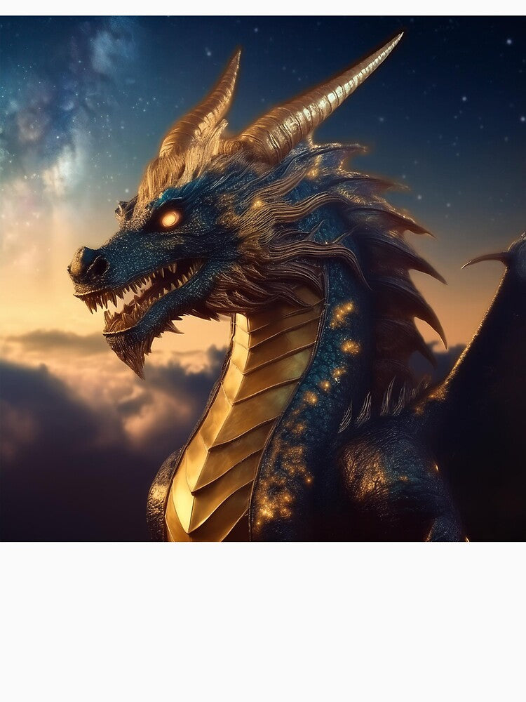 Golden dragon no3 by BAR DEC