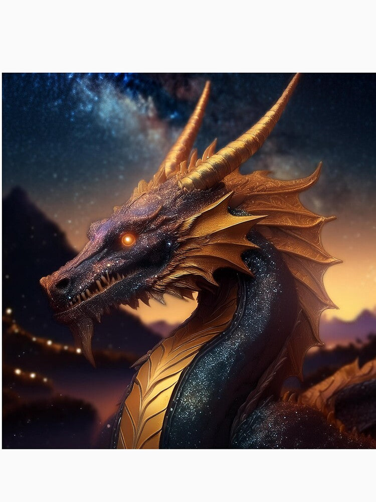 Golden dragon no4 by BAR DEC