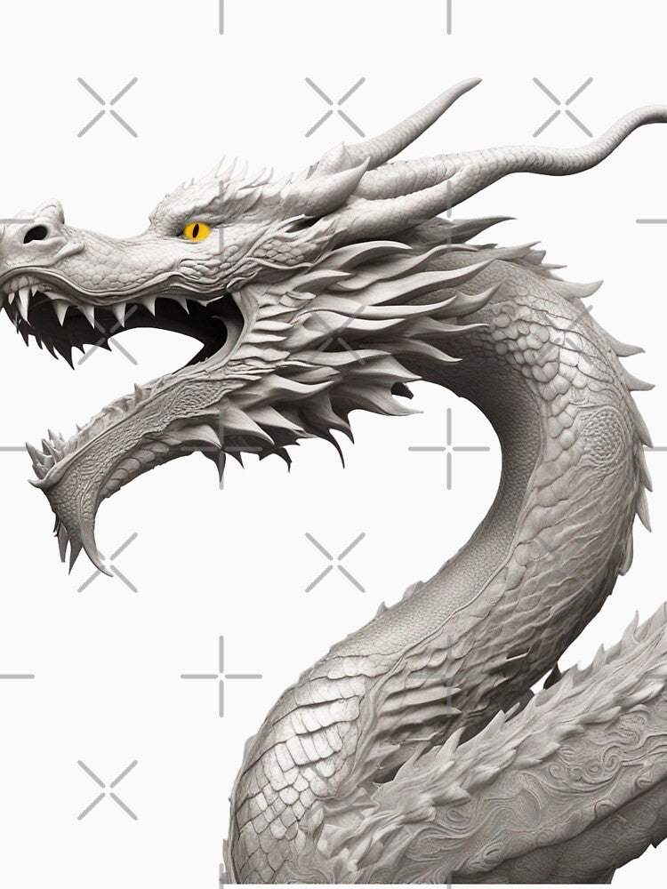 Dragon Yellow Eyes Black3 by LuizSilva1983