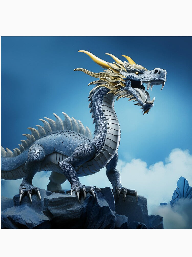 Blue dragon n3 by BAR DEC