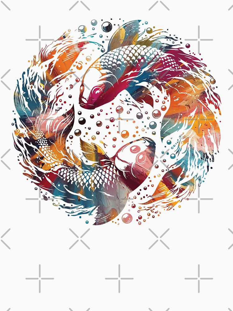 Twin fish by Osmose-Studio