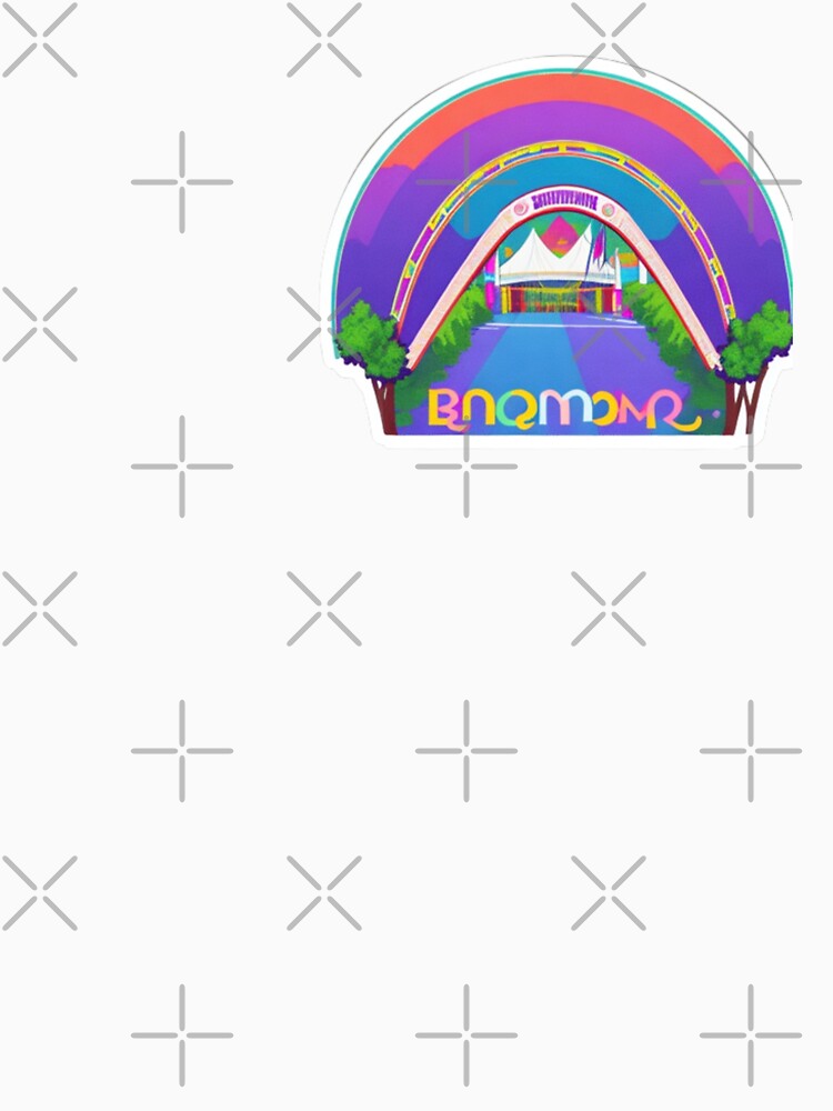 Bonnaroo Arch by VividVista