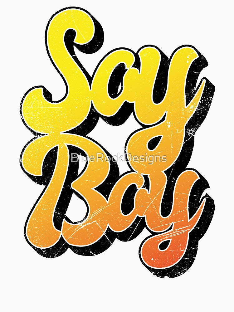 Soy Boy (v2) by BlueRockDesigns