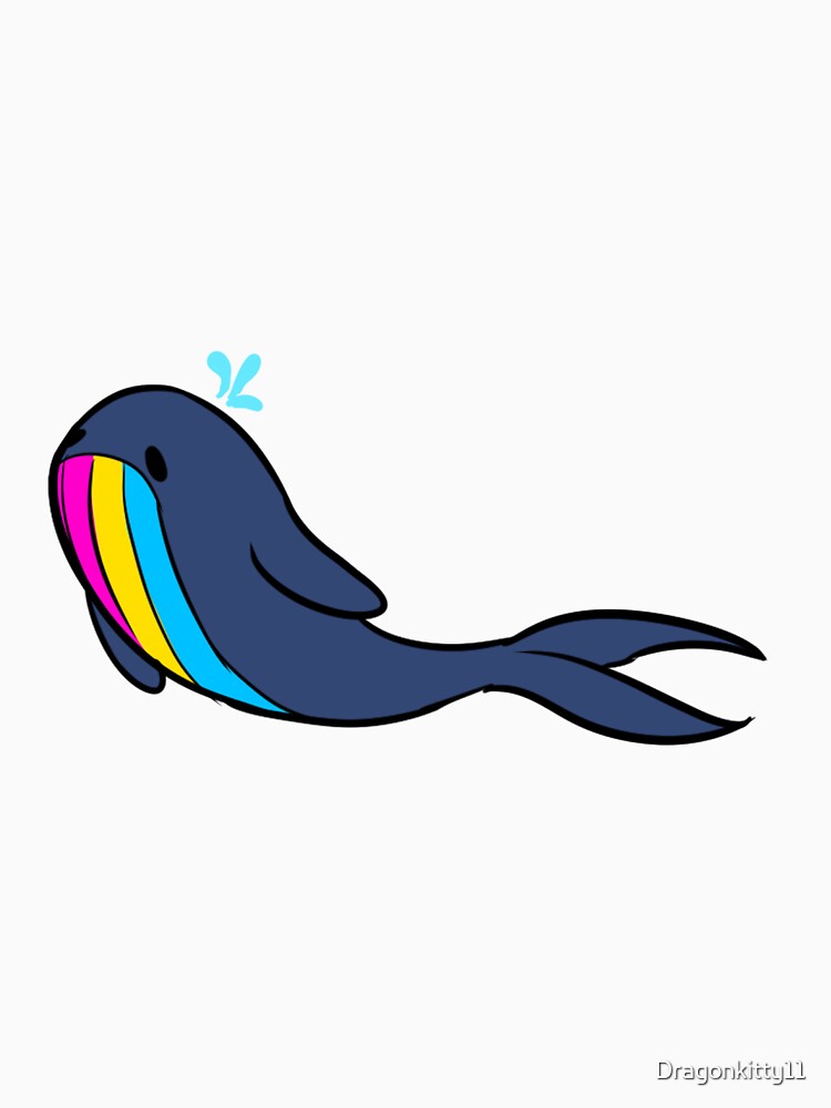 Pansexual Whale by Dragonkitty11