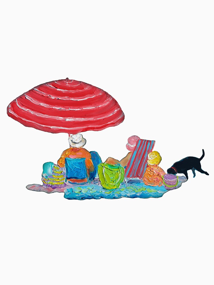 Family Beach Day by MatsonArtDesign