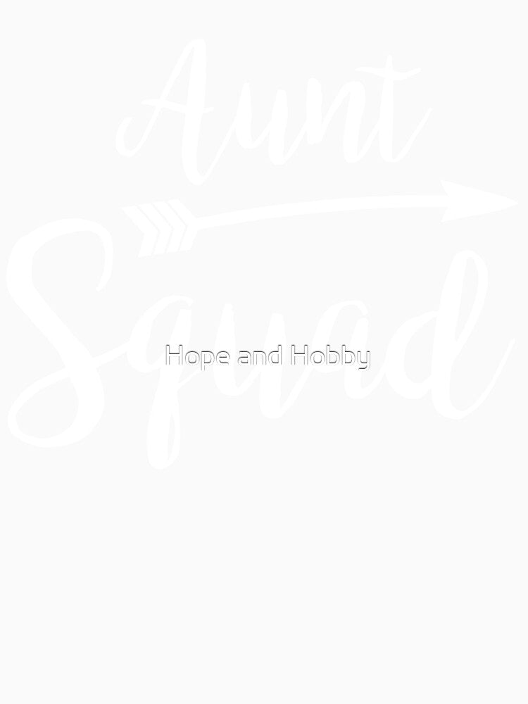 Aunt Squad - Funny Design for Aunts by Theodore Cory
