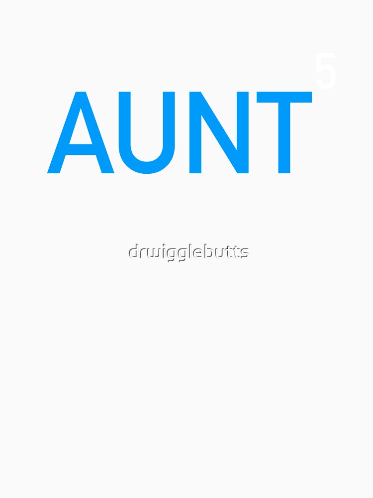 Aunt Again Fifth Time Blue 2 by drwigglebutts