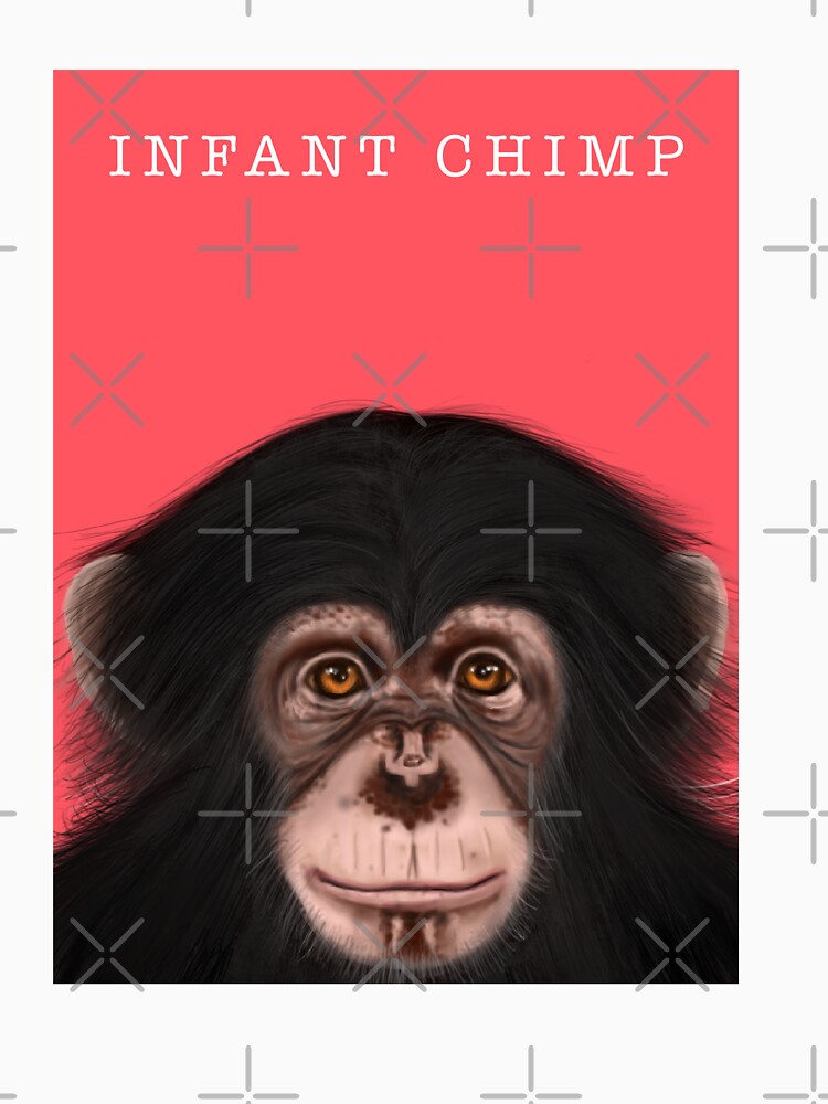 INFANT CHIMP by rimbas