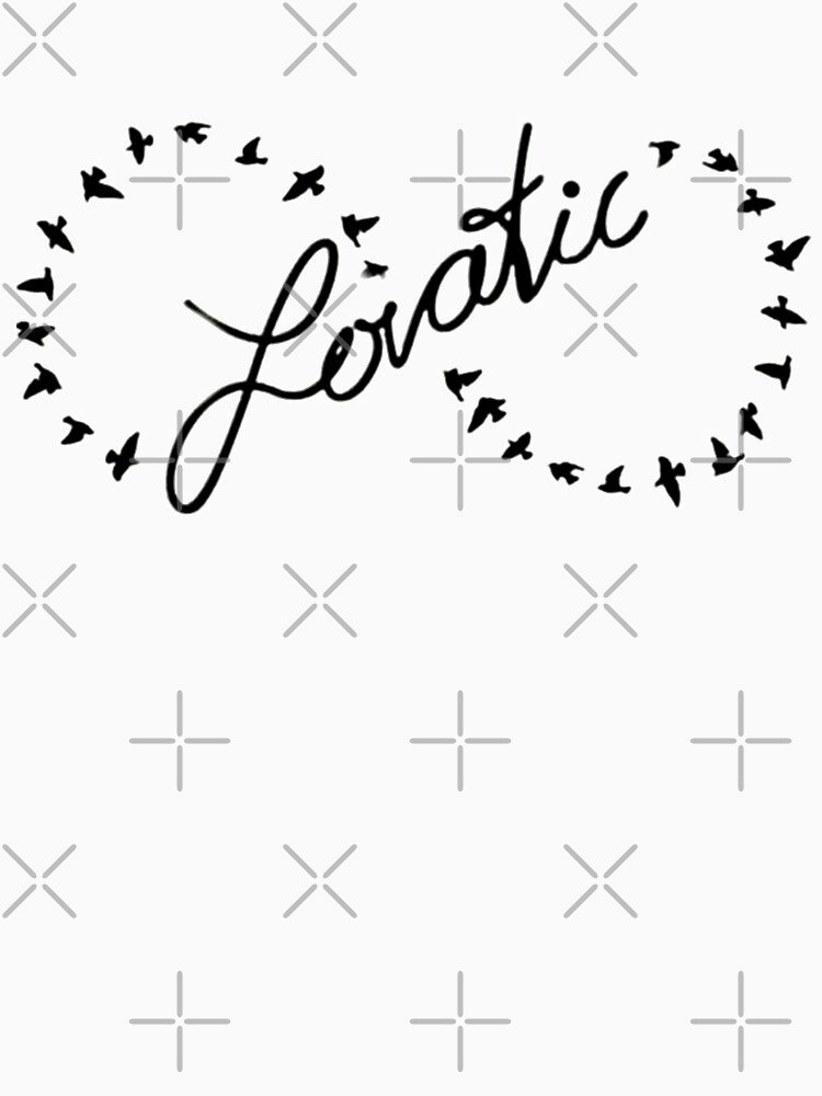 'Lovatic Forever' by lovaticart