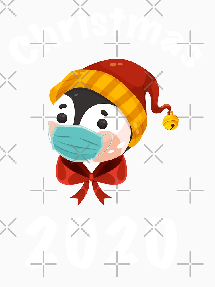 Matching Family Christmas 2020 Penguin Mask by zackup