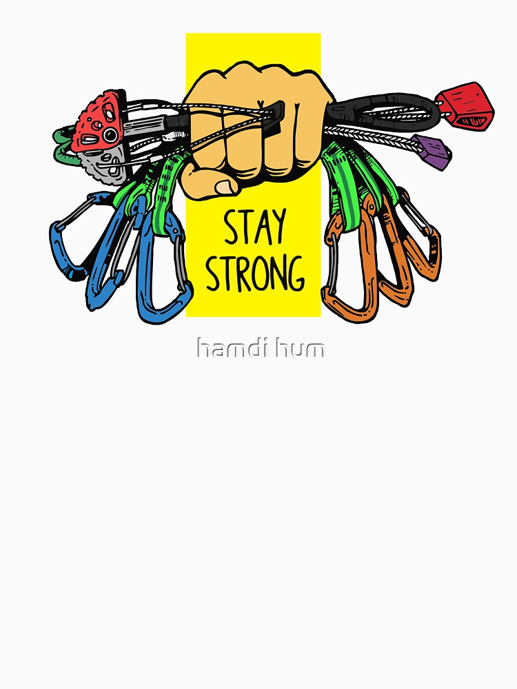stay strong by hamdi hum