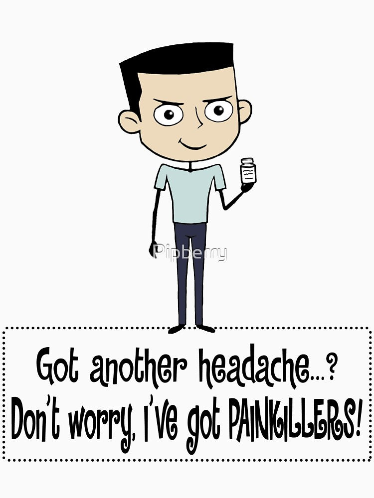 Cure for a headache...no excuse! Design by Pipberry by Pipberry