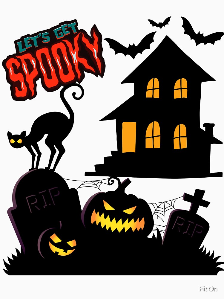 Spooky Mode art by Fit On
