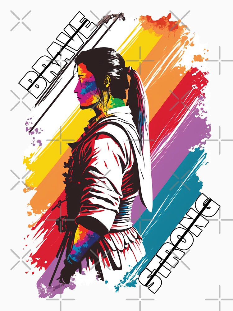 Judo Female Fighter - Martial Arts Pride by RailoImage