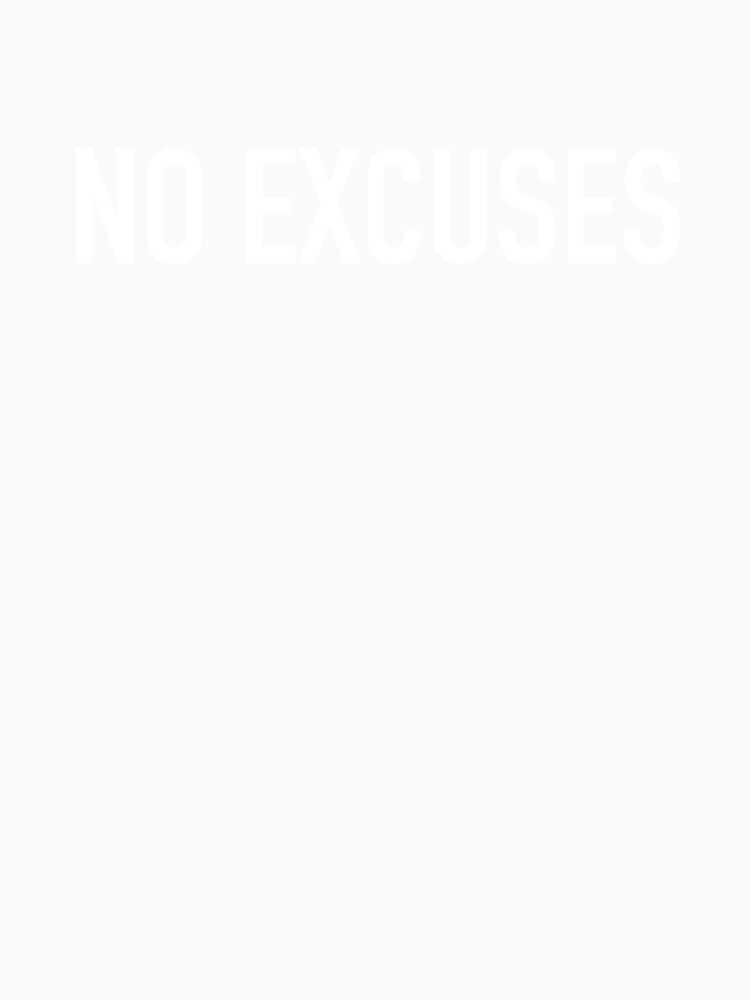 No Excuses by GeorgeValchev