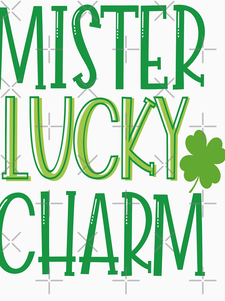 Copy of Copy of St. Patrick's Day mister lucky charm by zaki ⭐⭐⭐⭐⭐