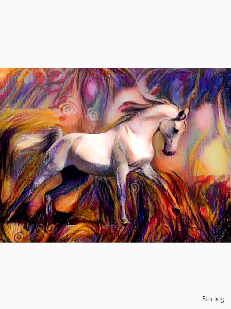 Horse of a different color by Barbny